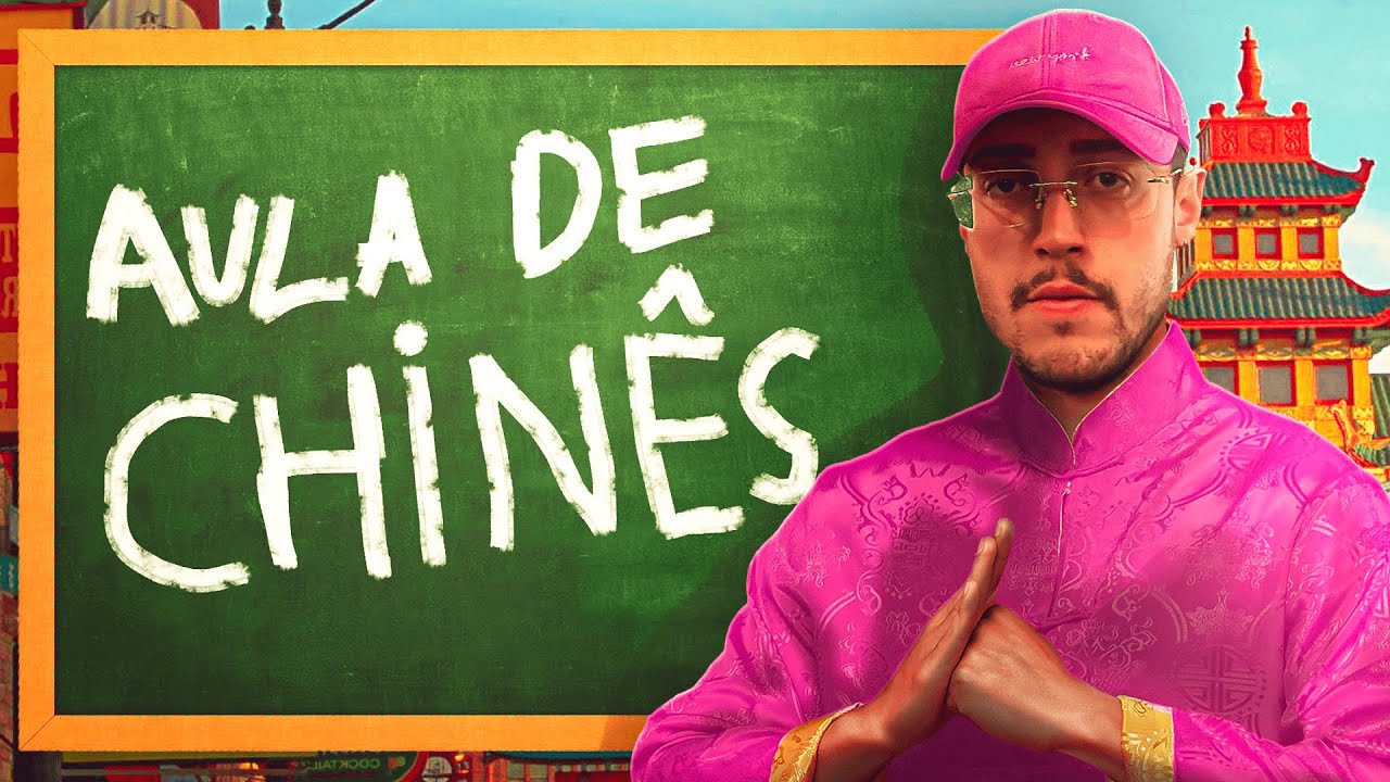 APRENDENDO CHIN&Ecirc;S ANTES DE IR PARA A CHINA 😎🤙