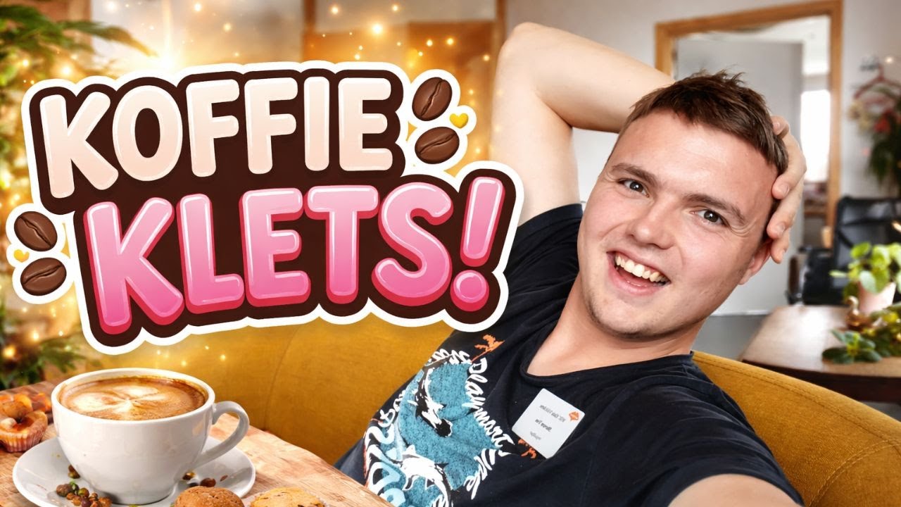 Koffie klets wat een dag
