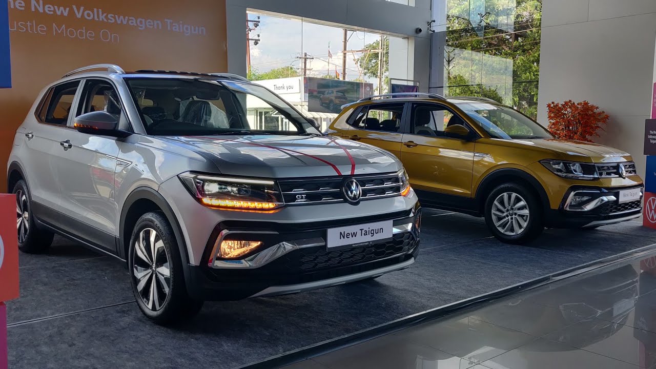 Volkswagen Taigun GT Plus Walkaround Video | Silver Colour | TeamAutoTrend