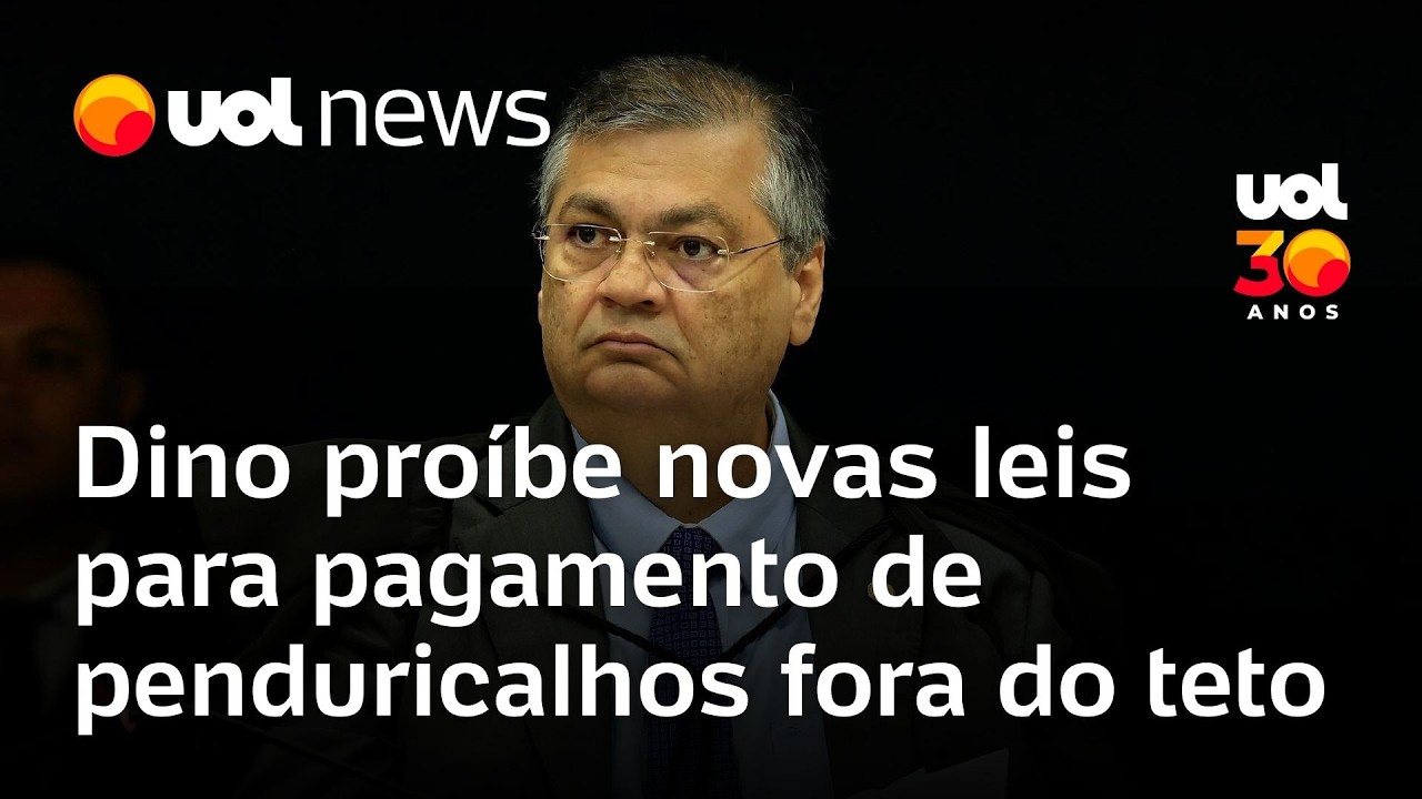Dino proíbe novas leis para pagamento de penduricalhos acima do teto do funcionalismo público