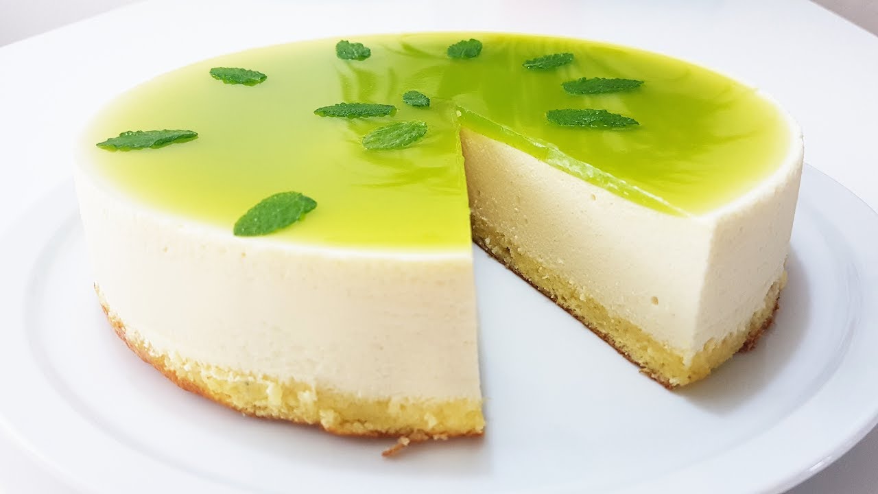Tarta fría de Mojito - Cocina a Sentimiento