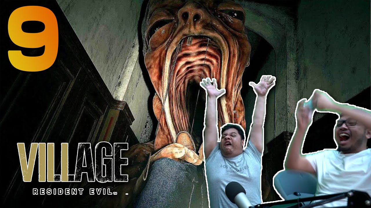 BENTAR, ITU APA WOY !? - Resident Evil Village - Part 9