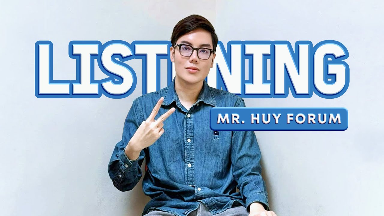 Cực HOT - giải đề SECTION 3 Listening rất khó ngày 16.1 cùng anh Huy Forum 9.0 IELTS