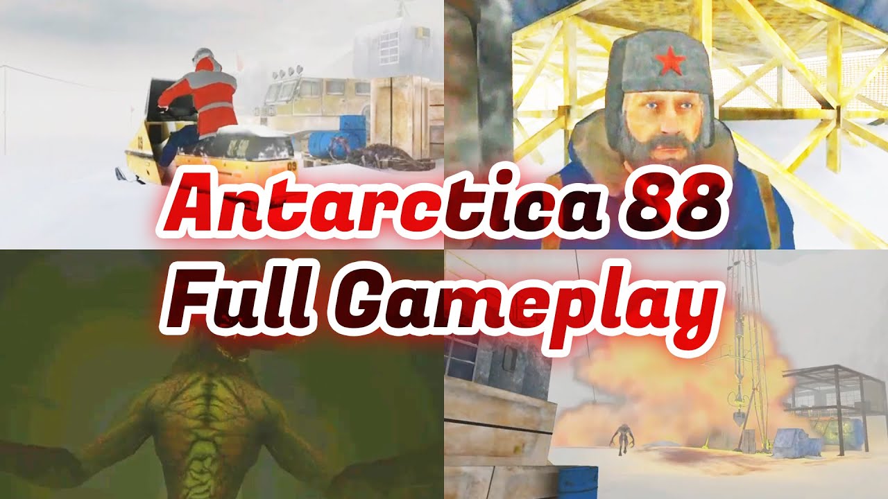 Antarctica 88 Full Gameplay