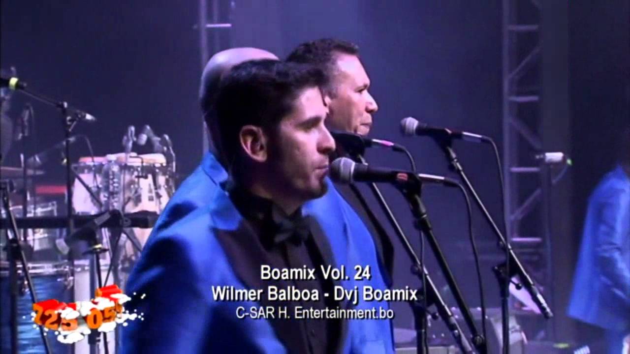Angeles azules mix - Boamix volumen 24