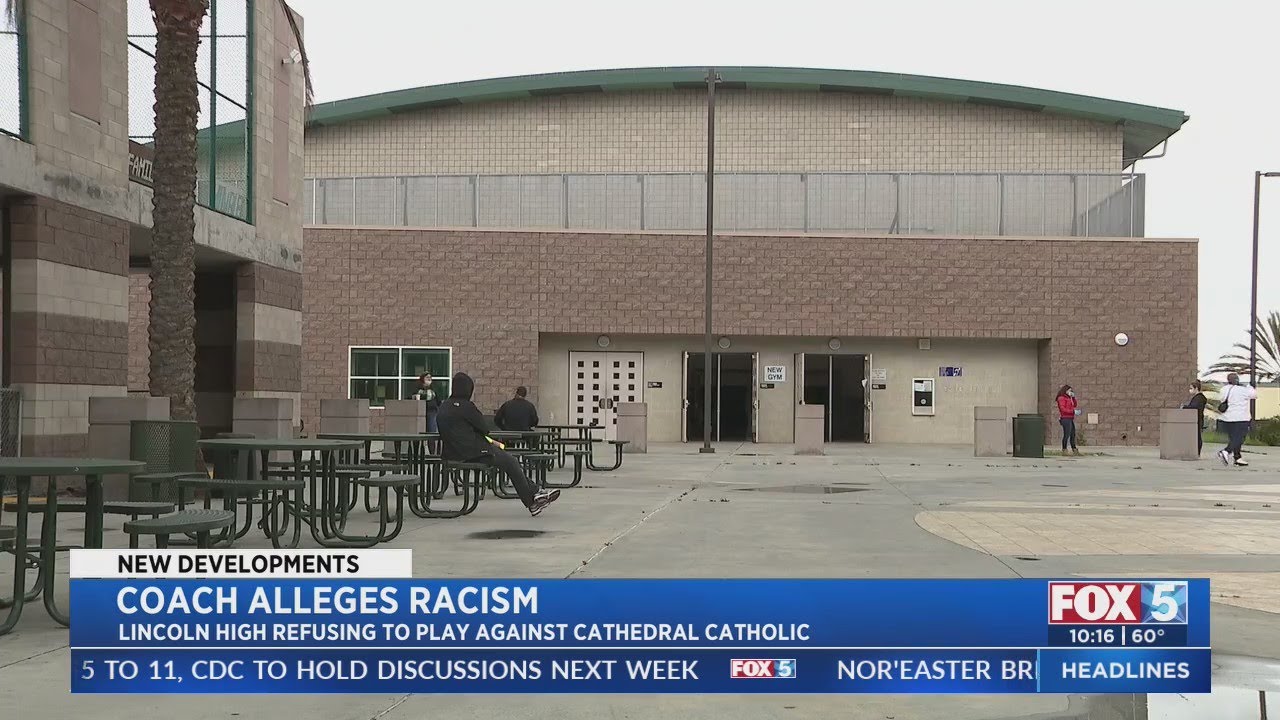Lincoln High Football Team Refuses To Play Cathedral Catholic Amid Racism Allegations