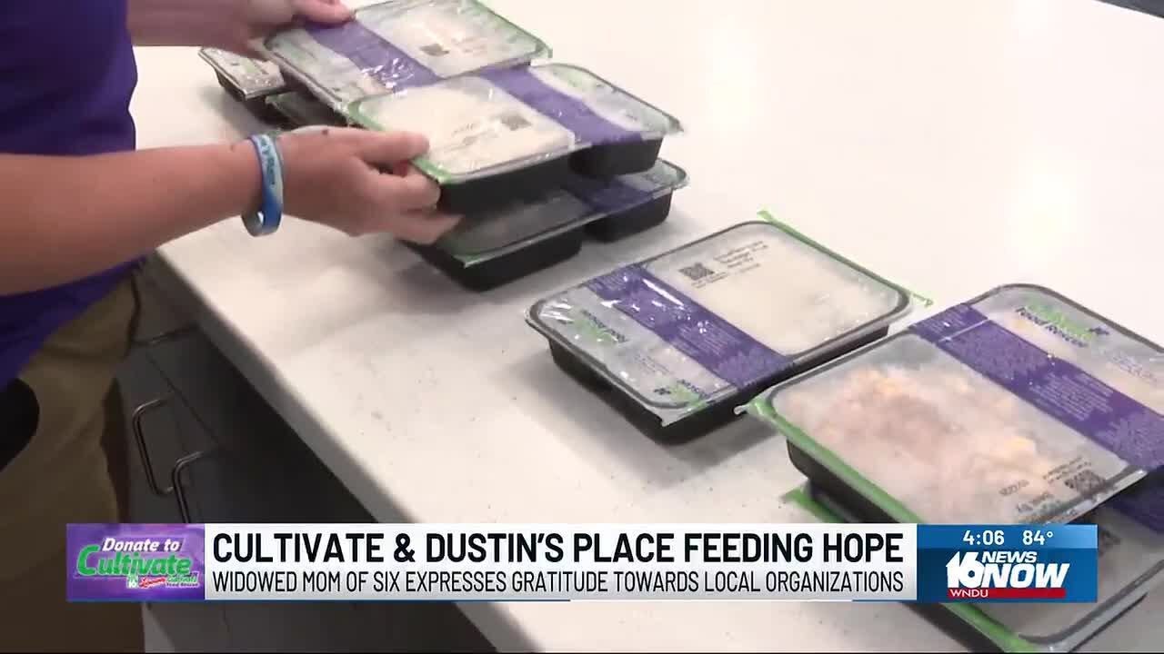 Donate to Cultivate: Dustin&rsquo;s Place помогает скорбящим семьям исцелиться &mdash; и оставаться сытыми