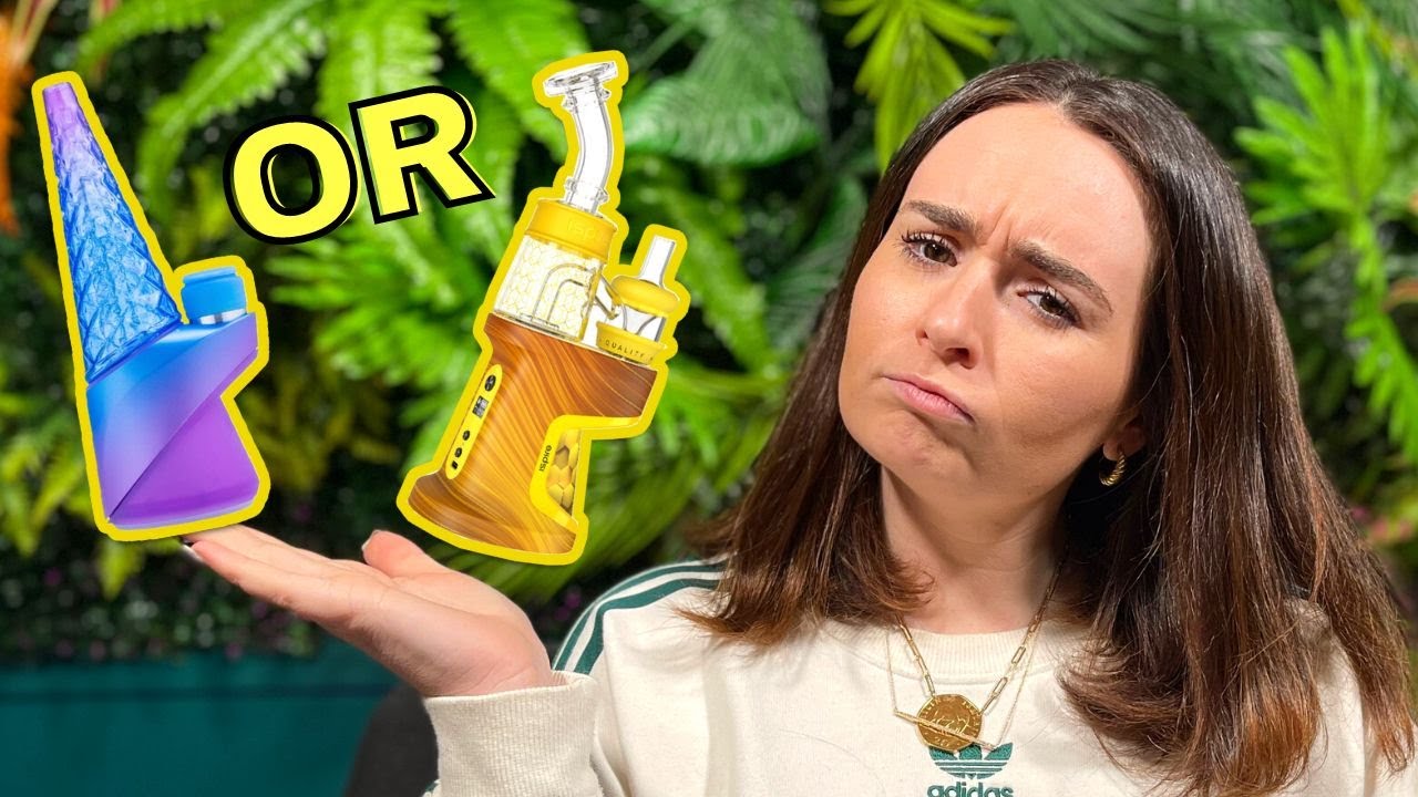Dueling Dab Devices! PuffCo Peak Pro vs Ispire Daab: Ultimate E-Rig Comparison | SUF Reviews 💐 Ep 39