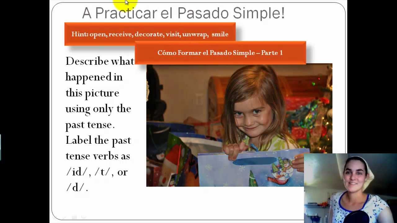 Cómo Pronunciar los Verbos Regulares del Pasado Simple en Inglés - Pronunciación del ed - Parte 3