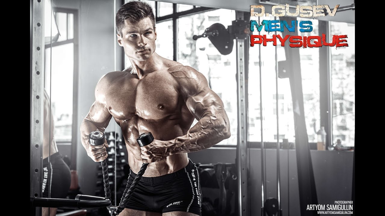 2014 IFBB Grand Prix Los Angeles. Pro debut of Denis Gusev IFBB Pro Men's Physique.