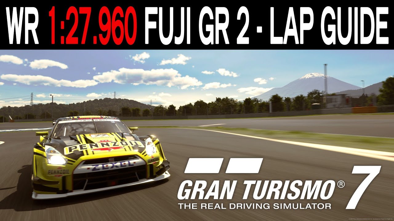 Gran Turismo Gr2 Fuji World Record Lap Guide