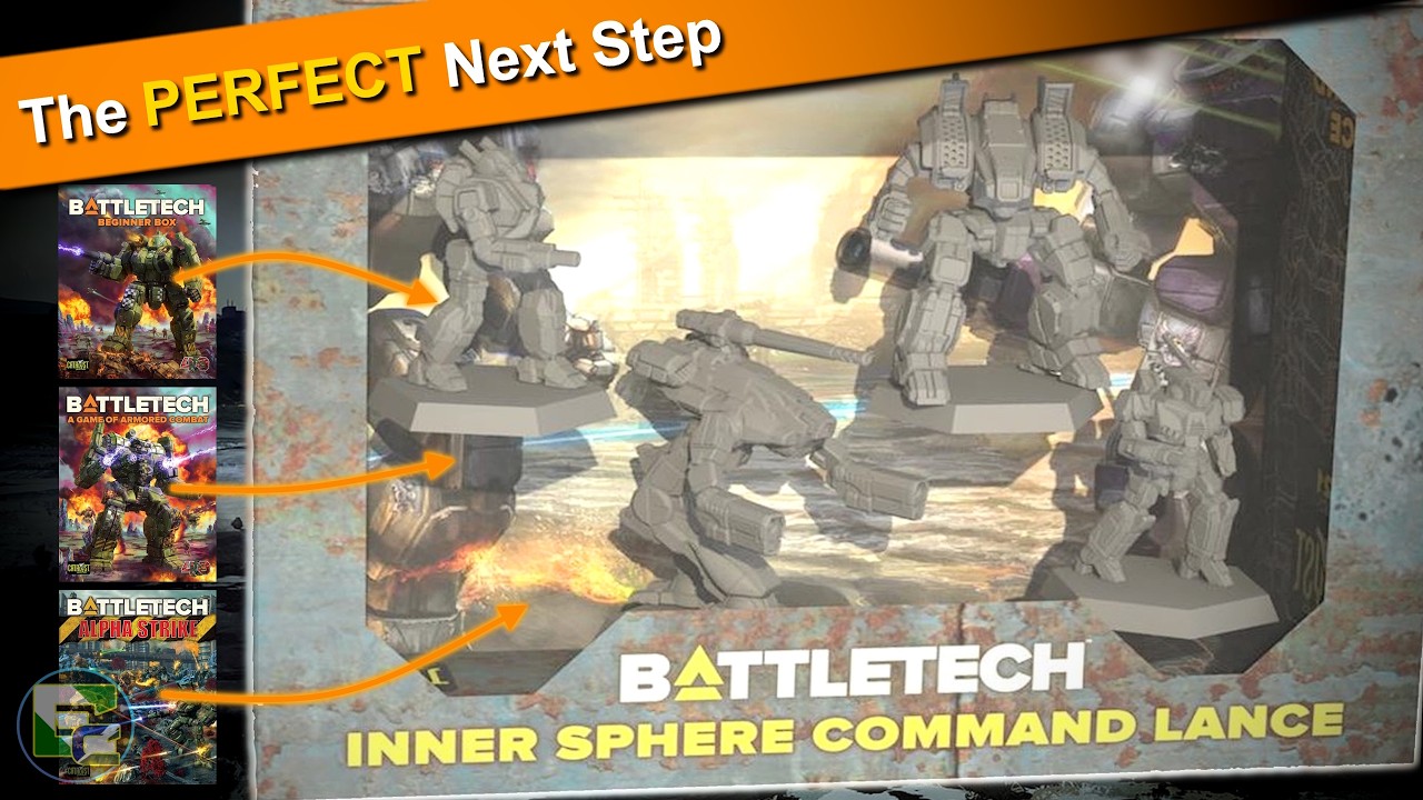 The Perfect Next Step for New BattleTech Players: Command & Battle Lances Explained