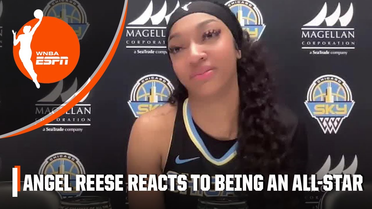Angel Reese is emotional after finding out she made All-Star Team | WNBA on ESPN