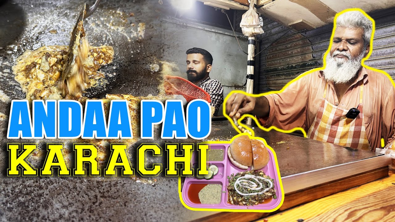 Unique Dish in the Town | Anda Pao in Karachi | Pakistan Kay Saath | Tanveer Behlim