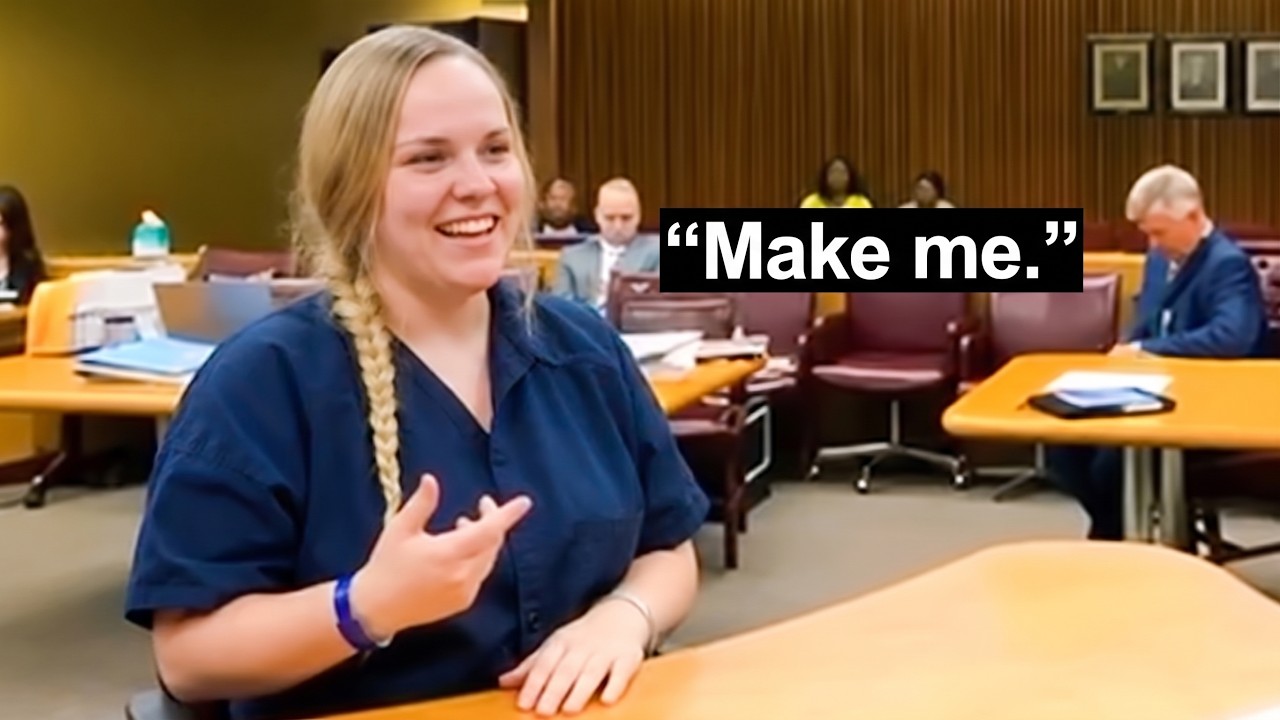 Cocky Pregnant Woman Thinks She&rsquo;ll Walk FREE&hellip; MASSIVE Mistake!