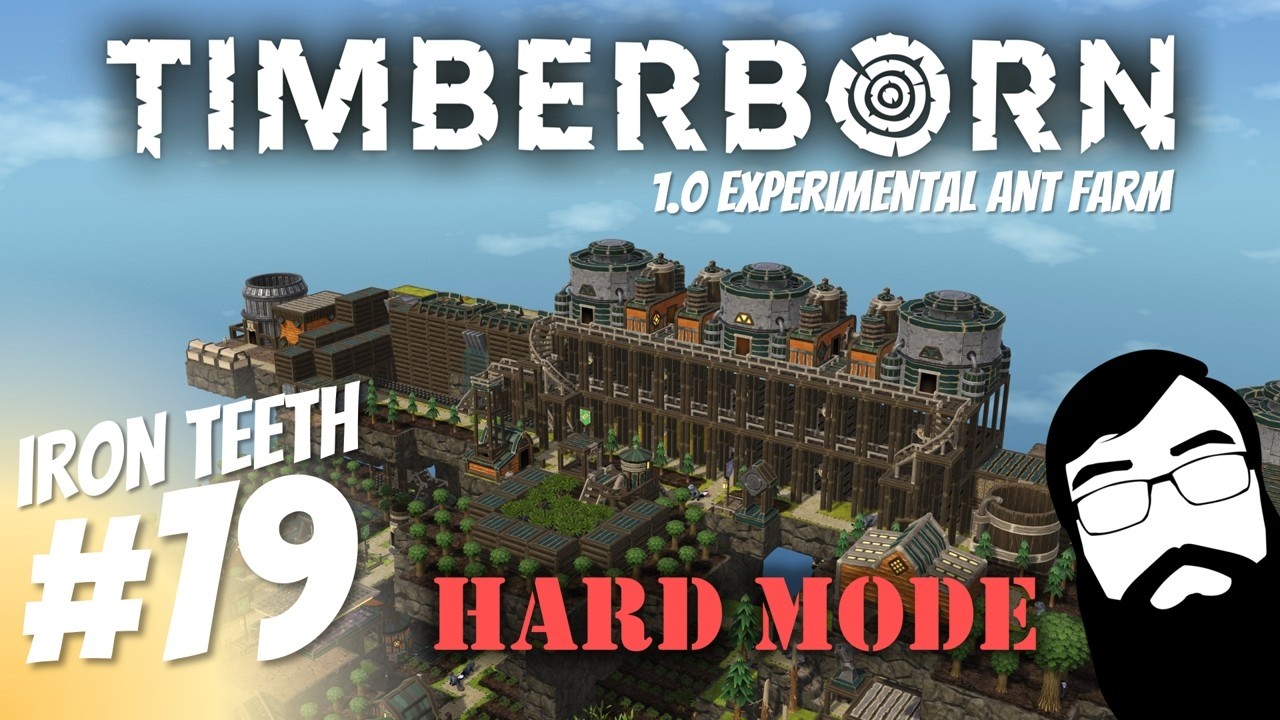 Final prep before 1.0 Full Release! Timberborn 1.0 Experimental Iron Teeth Episode 19