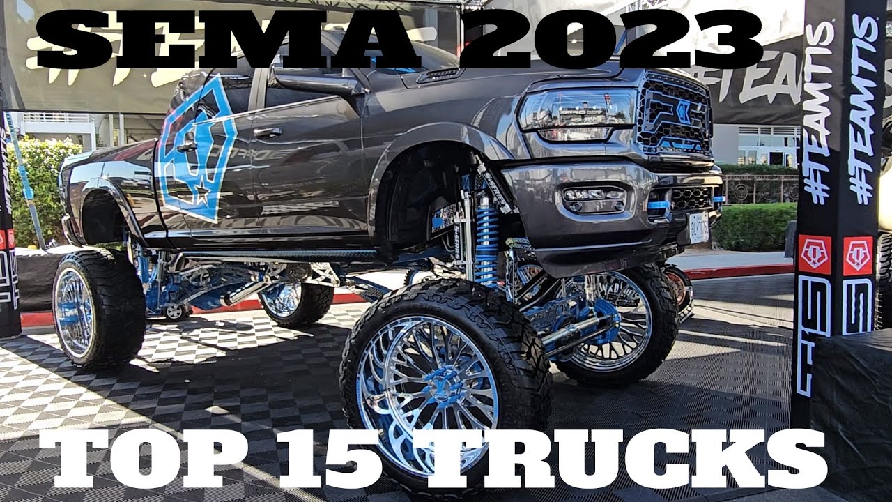 SEMA 2023 TOP 15 TRUCKS