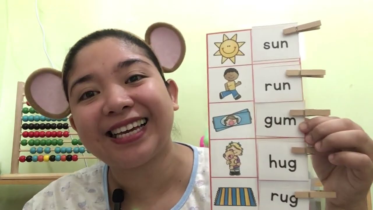 CVC Words Short U Sound | First Step in Reading | Letters Phonics Alphabet | Teacher Mommy Jewel