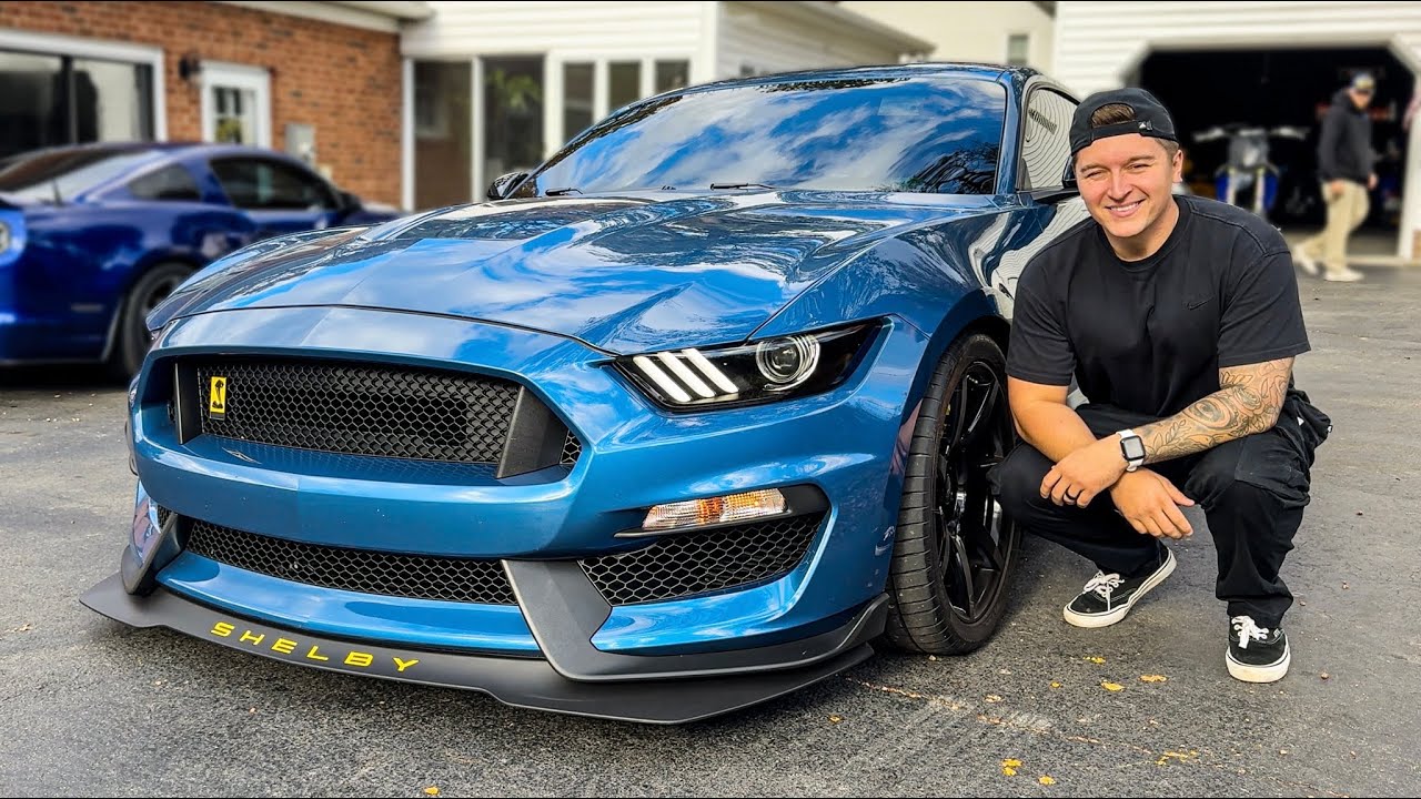 За рулем моего ЗАБЫТОГО Shelby GT350...