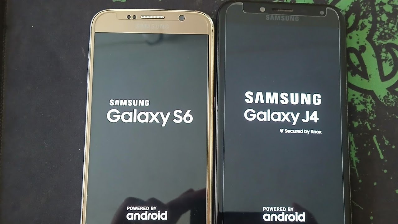 Samsung Galaxy S6 vs Samsung Galaxy J4 Comparison
