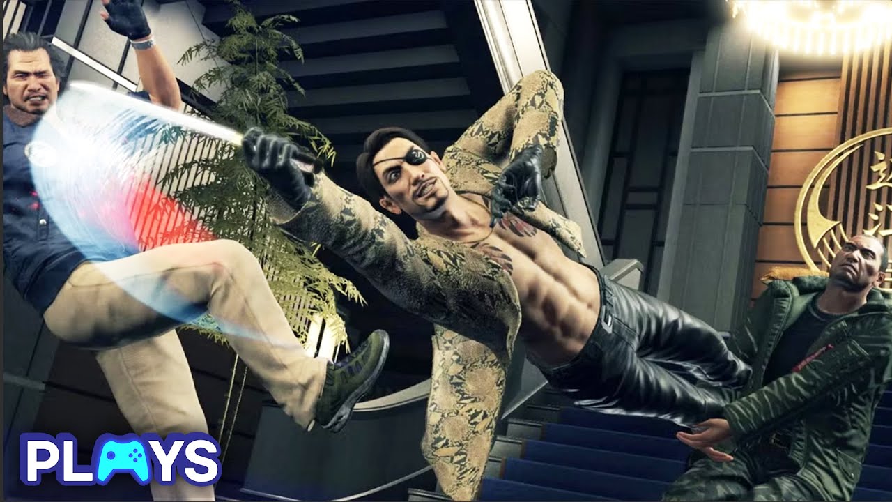 The 10 HARDEST Yakuza & Like a Dragon Bosses