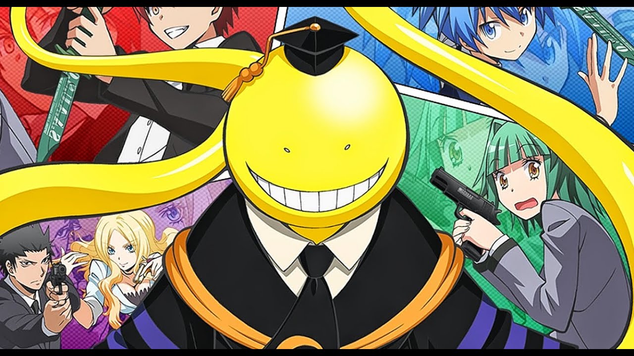 Если убьёшь учителя, получишь 10 миллиардов prt 3️⃣#buuyajokeranime #somalianimen#buuyajoke