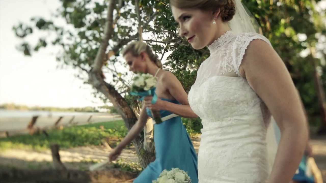 El Nido, Palawan Beach Wedding Video | Destination Wedding Video | Rustic Wedding