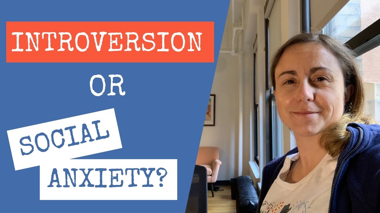 Introversion or social anxiety?