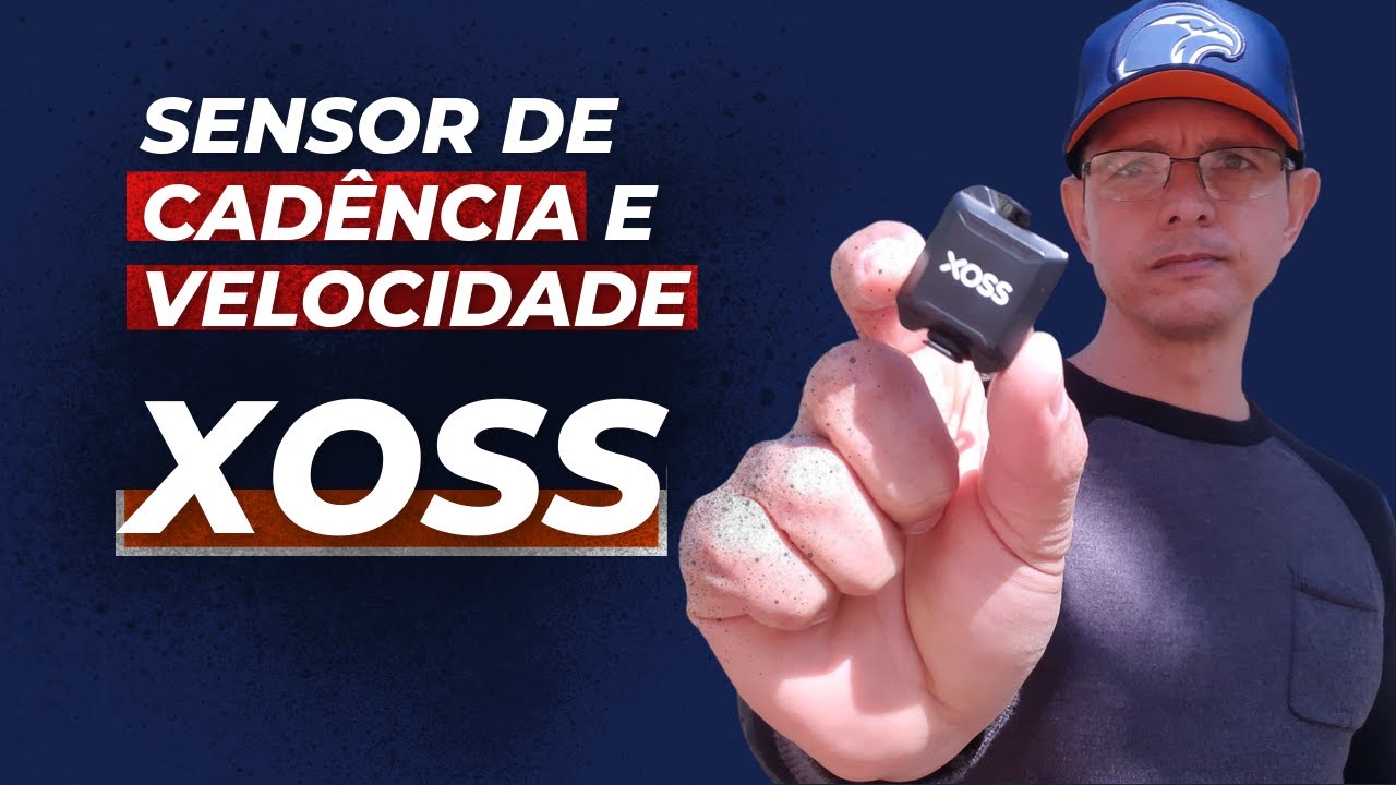 Sensor de CADÊNCIA e VELOCIADE da XOSS: vale o investimento.