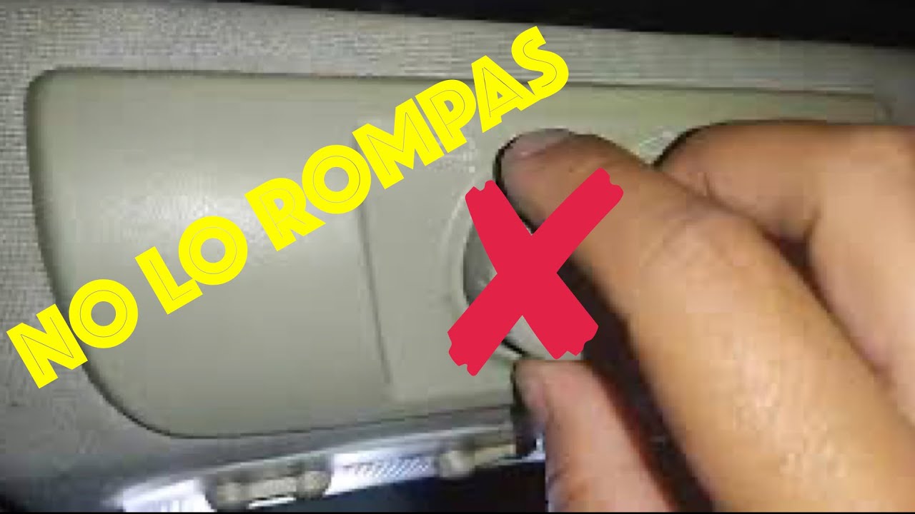 COMO PROGRAMAR QUEMACOCOS/SUNROOF MEGANE II
