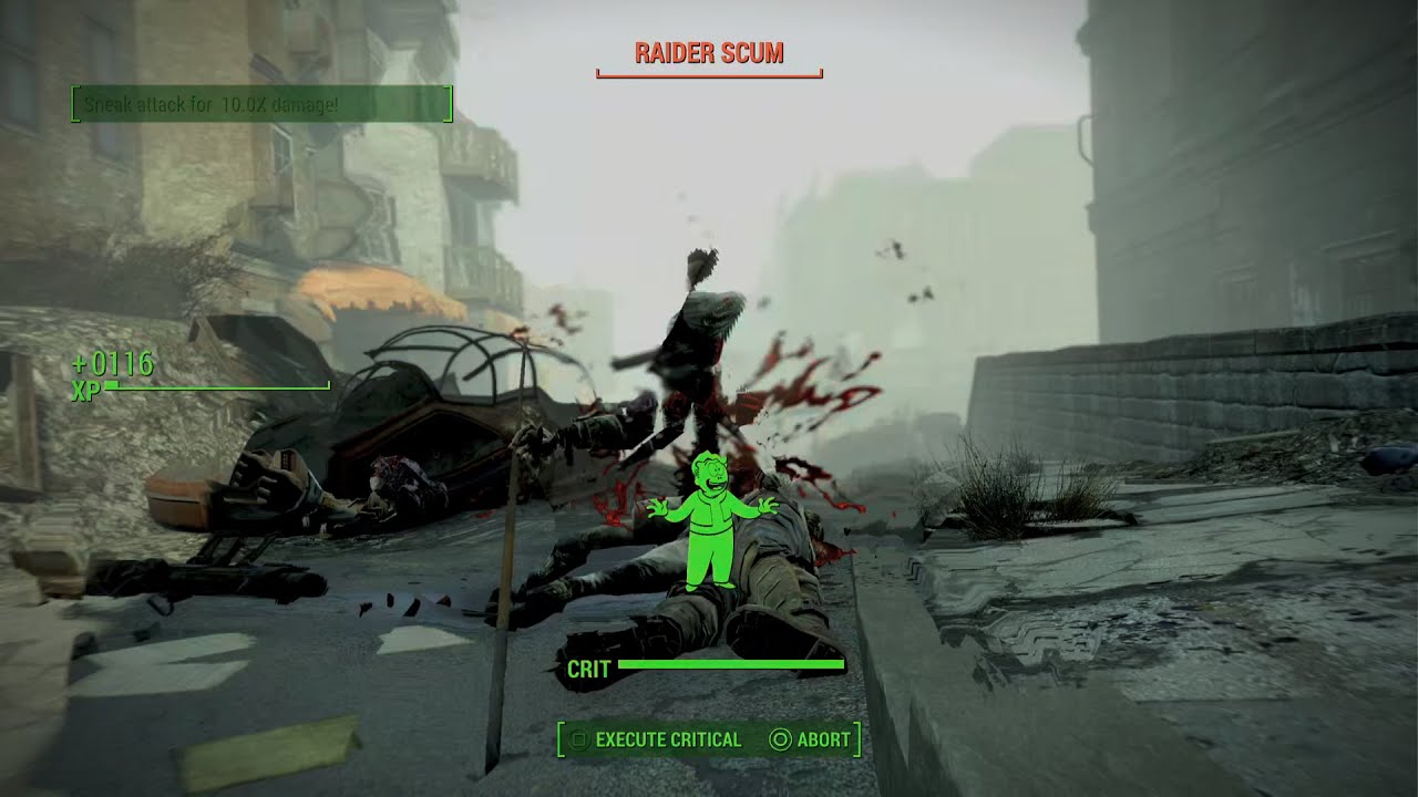 Blitz-stealth-melee build. It's ridiculously OP.