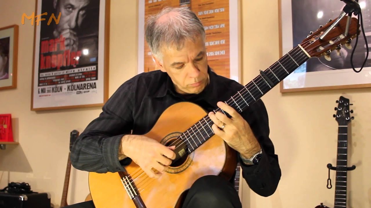 Brothers In Arms - 3 Cam Classical Guitar version by MFN