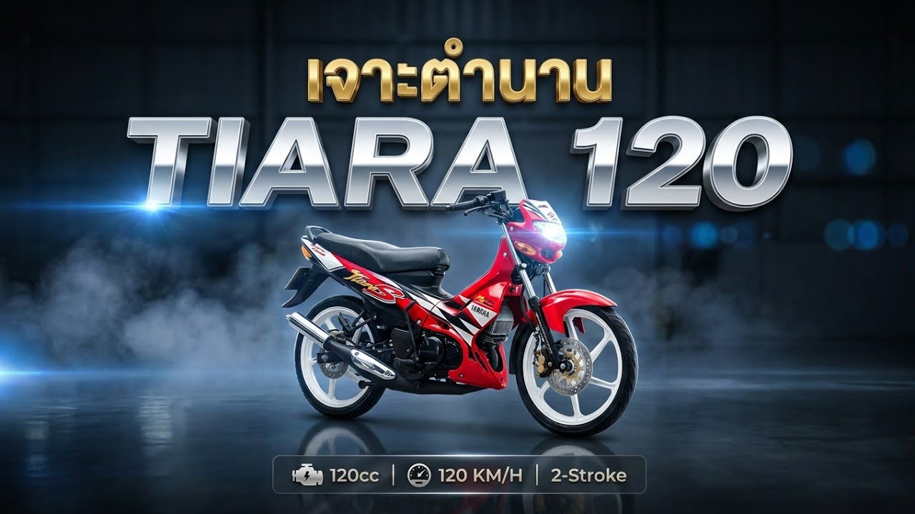 #ประวัติ ความเป็นมา #ข้อมูล #yamaha #tiara120 #ข้อดี #ข้อเสีย 