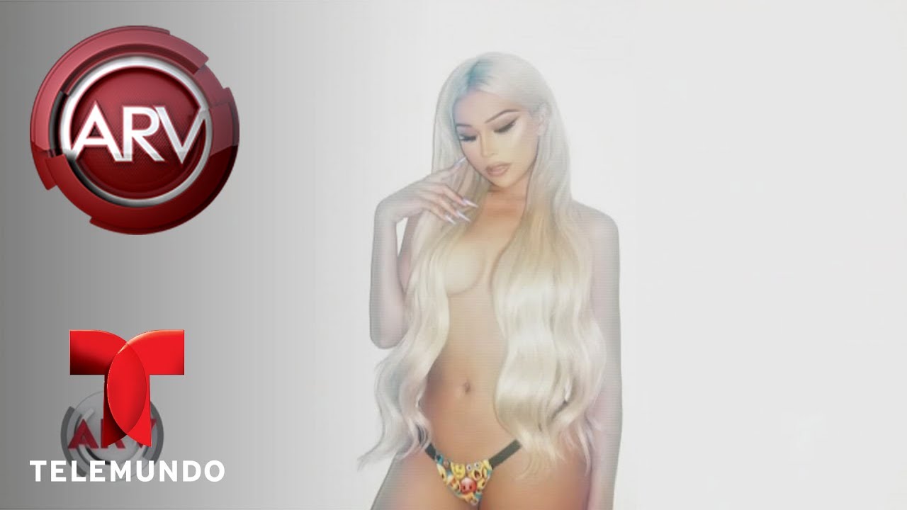 Hombre se transforma en una hermosa mujer | Al Rojo Vivo | Telemundo