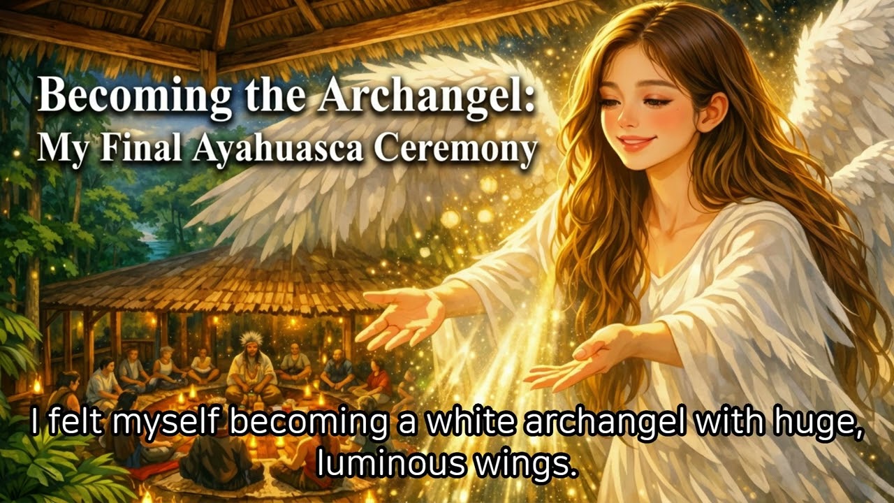 Becoming the Archangel: My Final Ayahuasca Ceremony