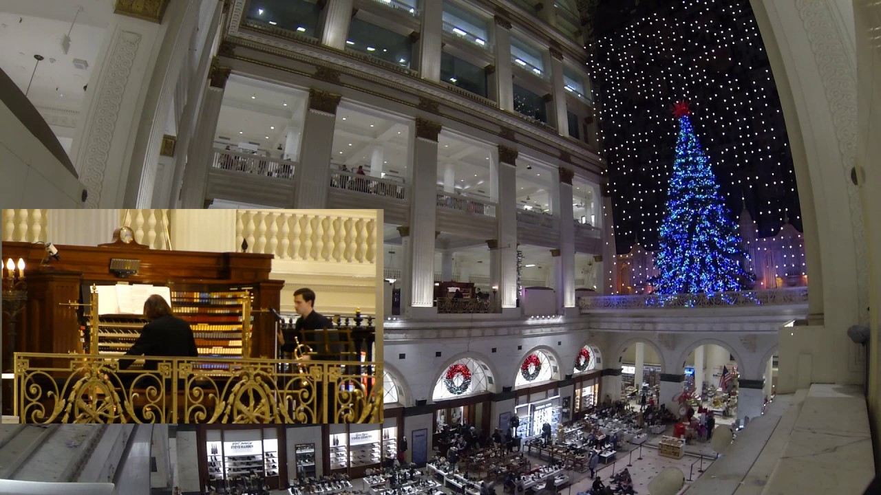 2016 Wanamaker Organ - Christmas in the Grand Tradition Concert - 12/09/2016