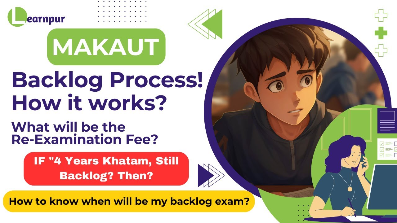📢 A to Z: MAKAUT Backlog Process  Explained In 2025: Everything You Must NEED to Know! How it works
