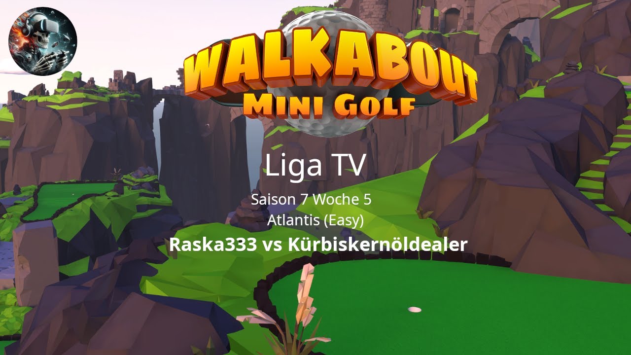 WMG Liga TV LIVE | S7 W4 | Liga 3B1 - Raska333 vs. Kürbiskernöldealer | Atlantis (Easy)