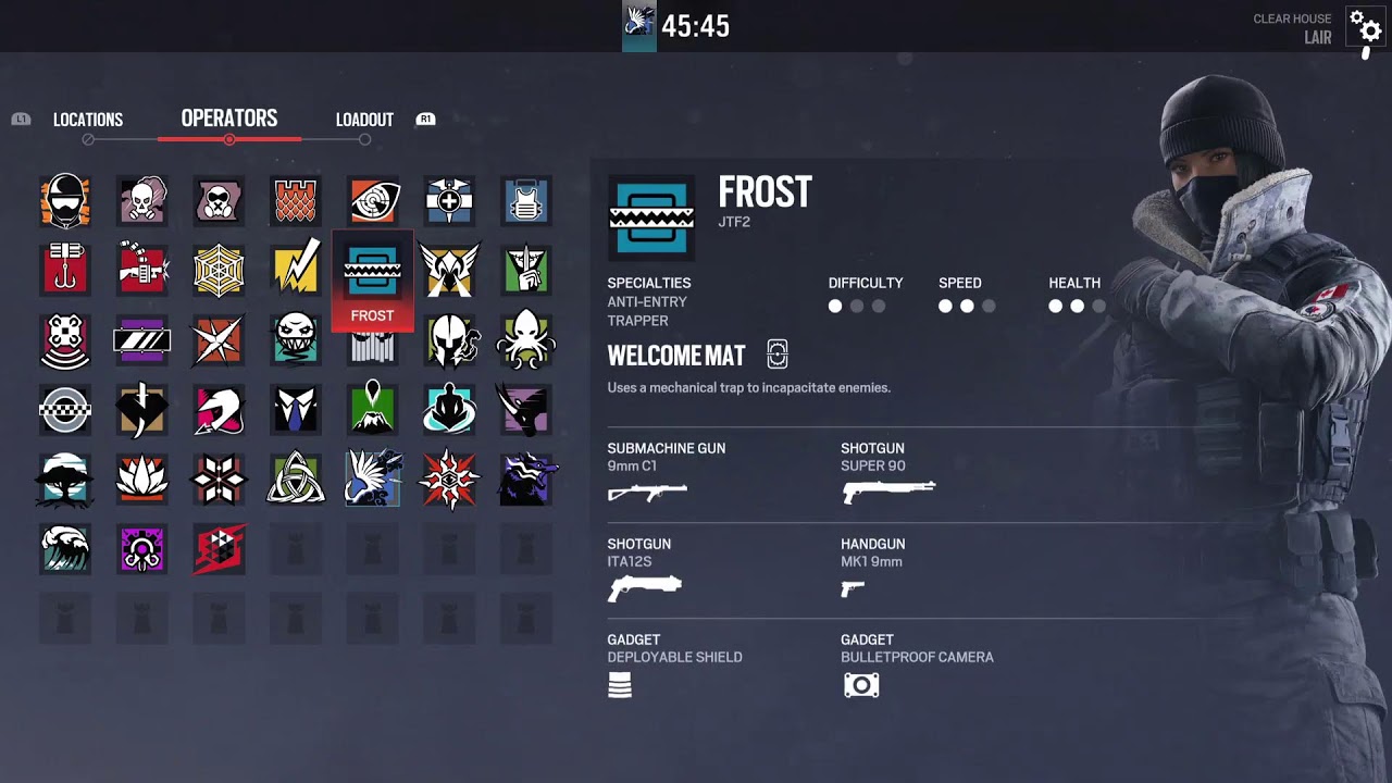 Rainbow Six Siege champ 1.5kd warm-ups