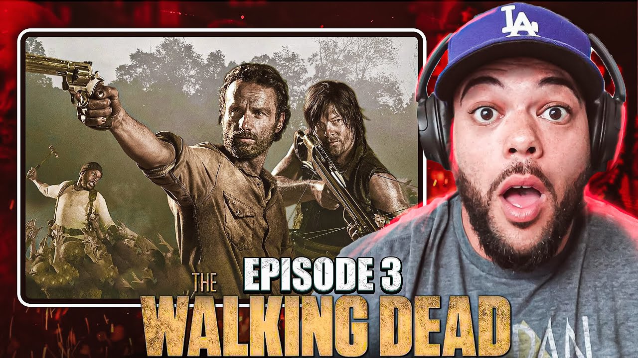 THIS SEASON IS CRAZY! The Walking Dead Season 5 Episode 3 