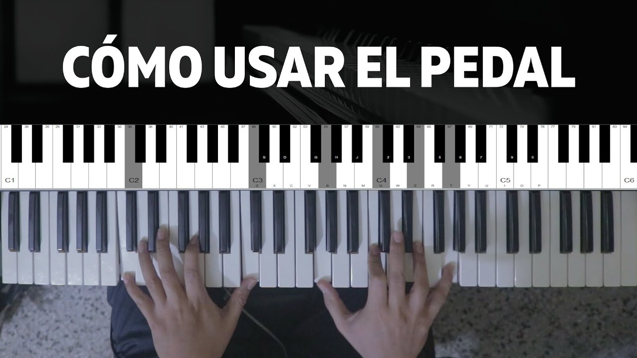 El pedal del piano explicado fácil: cuándo y cómo usarlo | Kevin Sánchez Music