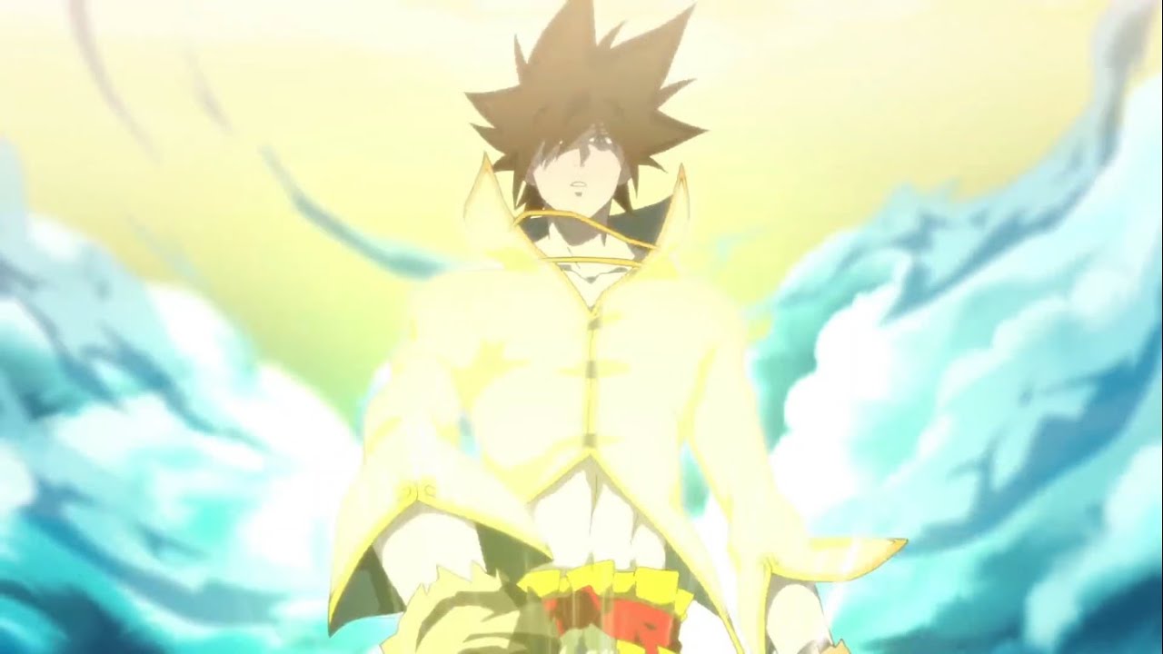 GOD OF HIGHSCHOOL AMV