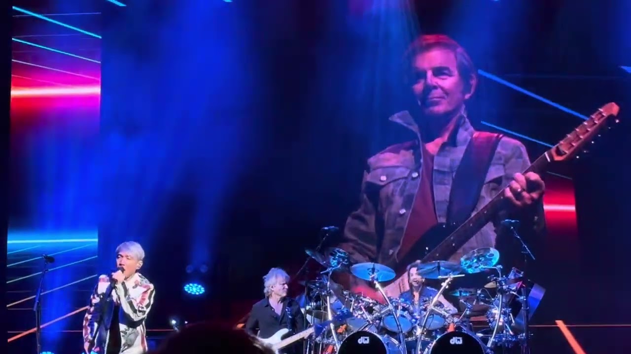 Journey’s opening song in Nashville 3/12/25