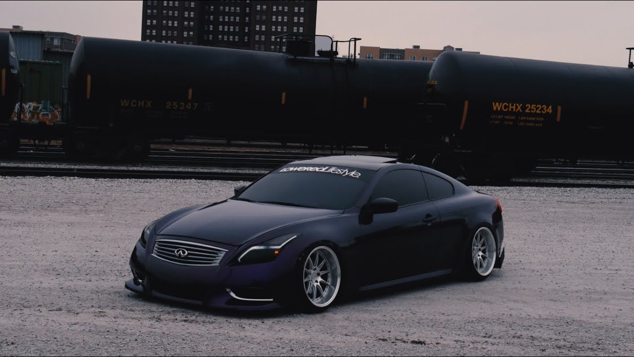 Slammed G37 Coupe | 4k