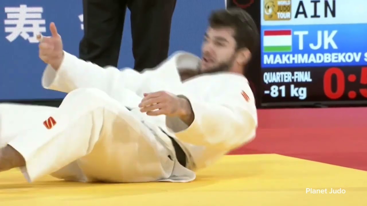 Somon MAKHMADBEKOV 🇹🇯 🆚️ David KARAPETYAN🇷🇺| четвертьфинал /-81кг | Большой Шлем Токио 2023