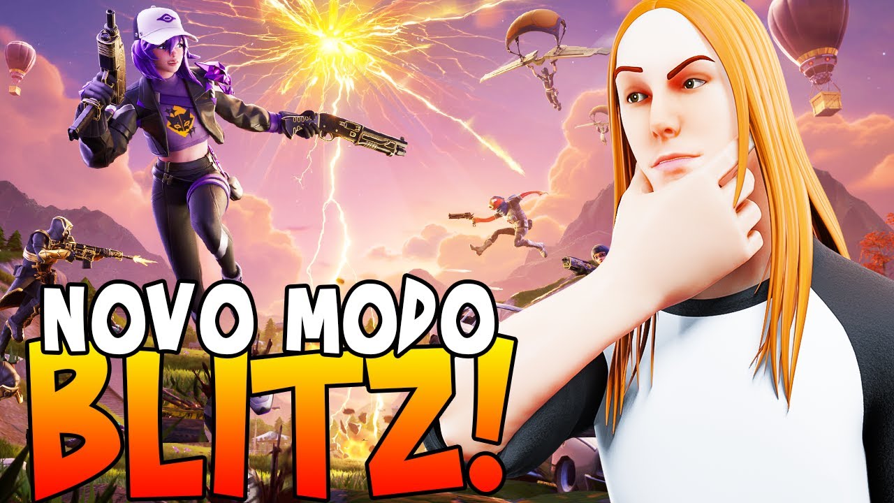 NOVO BATTLE ROYALE DE 