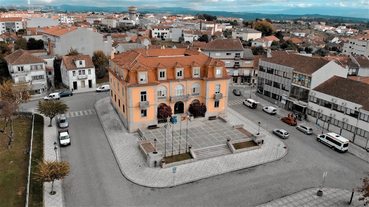 Vila de Nelas - Portugal - Drone 4k