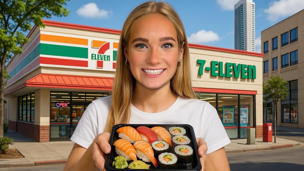 Ik Eet 24 Uur Uit Convenience Winkels!