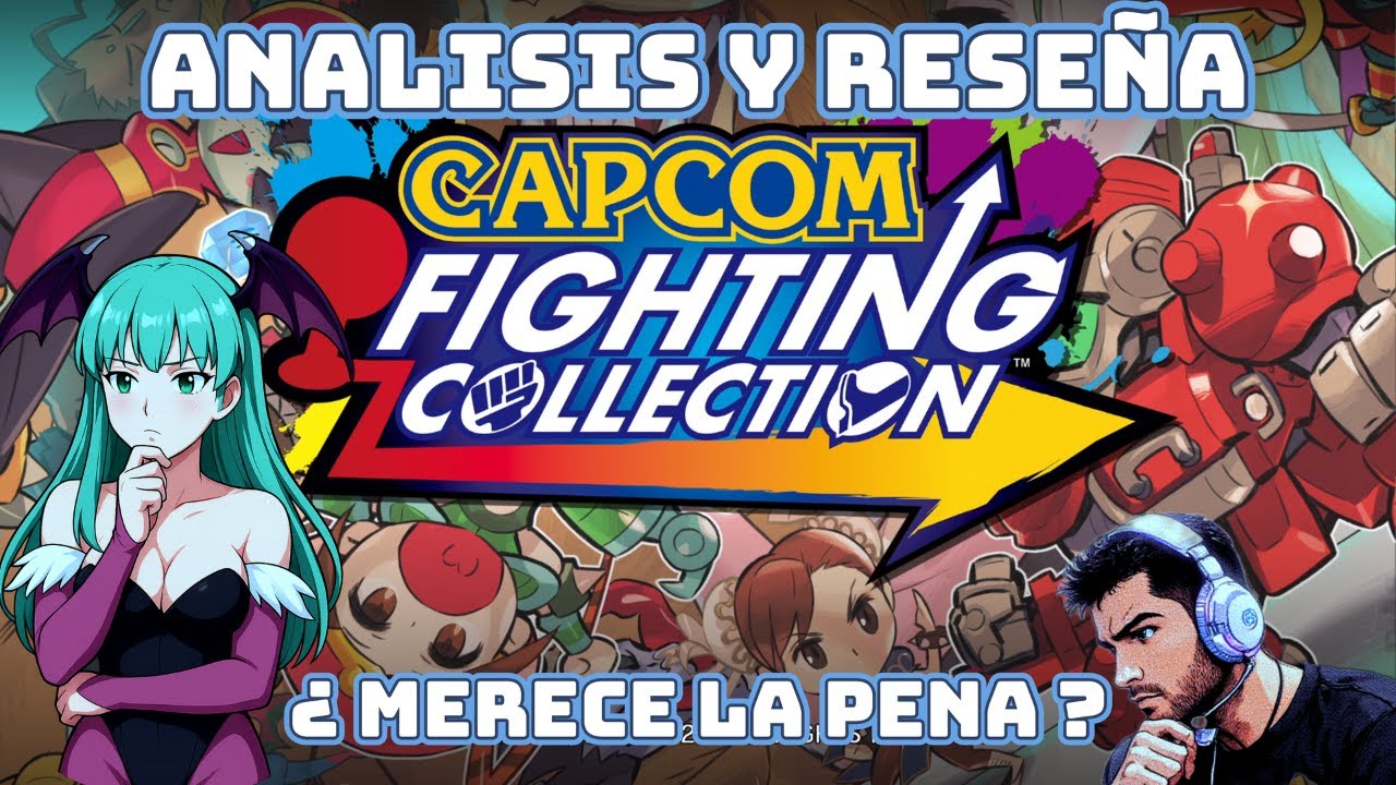 ¿ Merece la Pena el Capcom Fighting Collection ?
