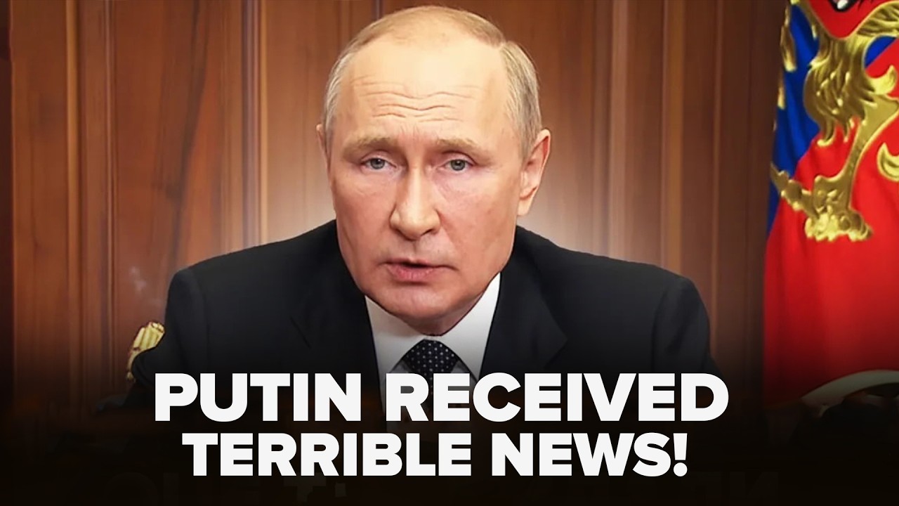 😱Kremlin is alarmed! Putin is not himself after the news. Russians can&rsquo;t take it anymore